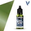 VALLEJO: True Metallic Metal: Amber Green - BASE (18 ML)