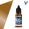 VALLEJO: True Metallic Metal: Arcane Gold - BASE (18 ML)