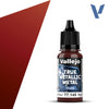 VALLEJO: True Metallic Metal: Forged Red - SHADE (18 ML)