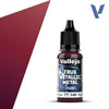 VALLEJO: True Metallic Metal: Ruby Red - SHADE (18 ML)