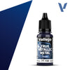 VALLEJO: True Metallic Metal: Ultramarine Blue - SHADE (18 ML)