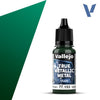 VALLEJO: True Metallic Metal: Beetle Green - SHADE (18 ML)