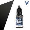 VALLEJO: True Metallic Metal: Obsidian Black - SHADE (18 ML)