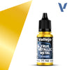 VALLEJO: True Metallic Metal: Radiant Yellow - AIRBRUSH (18 ML)