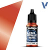 VALLEJO: True Metallic Metal: Forged Red - AIRBRUSH (18 ML)