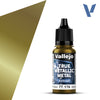 VALLEJO: True Metallic Metal: Greenish Gold - AIRBRUSH (18 ML)