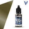 VALLEJO: True Metallic Metal: Aged Metal - AIRBRUSH (18 ML)