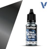 VALLEJO: True Metallic Metal: Obsidian Black - AIRBRUSH (18 ML)