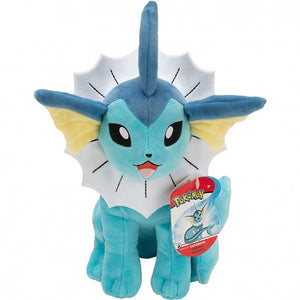 Vaporeon 8" Pokemon Plush - Sweets and Geeks