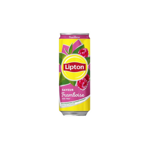 Lipton Raspberry Iced Tea 330ml - Sweets and Geeks