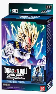 Dragon Ball Super Fusion World Starter Deck 2: Vegeta  Sweets and Geeks