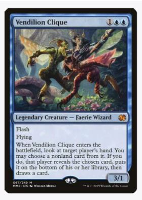 Vendilion Clique - Modern Masters 2015 - #067/249 - Sweets and Geeks