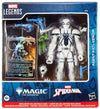 Magic the Gathering Marvel Legends Agent Anti Venom Action Figure & Card