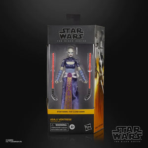 Star Wars: The Black Series - The Clone Wars: Asajj Ventress - Sweets and Geeks