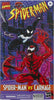 Marvel Legends Spider-Man 6 Inch Action Figure Retro 2-Pack - Black Spider-Man vs Carnage