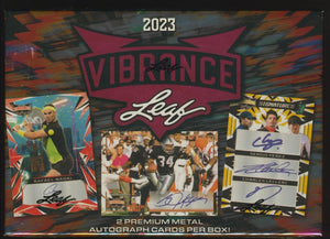 2023 Leaf Vibrance Multi-Sport Hobby Box - Sweets and Geeks