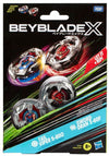 Beyblade X Tail Viper Stamina and Sword Dran Attack Battle Tops Dual Pack