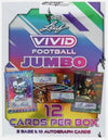 2025 Leaf Vivid Football Jumbo Hobby Box