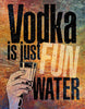 Vodka Tin Sign