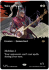 Voice of Victory (Borderless) - Tarkir: Dragonstorm - #0331