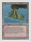 Volcanic Island - Revised Edition (Moderate Play)