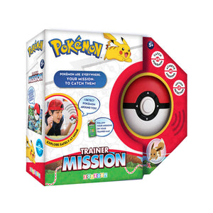 Pokemon Trainer Mission - Sweets and Geeks