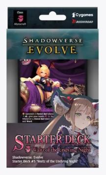 SD05: Waltz of the Undying Night Starter Deck - Sweets and Geeks