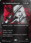 The Wandering Rescuer (Showcase) (Textured Foil) - Duskmourn: House of Horror