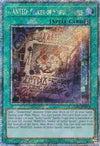WANTED: Seeker of Sinful Spoils (Platinum Secret Rare) - Quarter Century Bonanza RA03-EN074