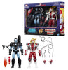 Hasbro - Collectibles - Gamerverse - Marvel Legends - Marvel's War Machine vs Marvel's Omega Red Action Figures