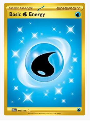 Basic Water Energy (Hyper Rare) SV02: Paldea Evolved # 279/193 - Sweets and Geeks