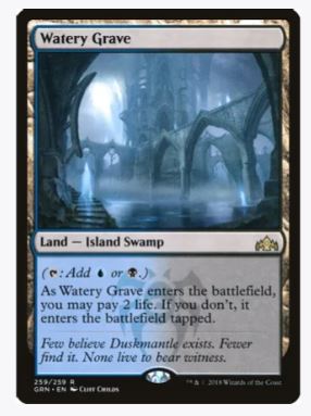 Watery Grave - Guilds of Ravnica - #259/259 - Sweets and Geeks