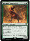 Wayward Swordtooth - Commander Masters - #0331