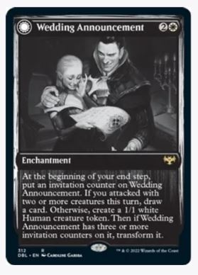 Wedding Announcement - Innistrad: Double Feature - #312 - Sweets and Geeks