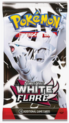 White Flare Booster Pack