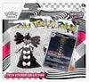 White Flare Tech Sticker Collection