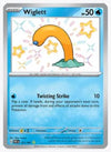 Wiglett (Shiny Rare) - SV: Paldean Fates # 121/091
