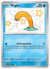 Wiglett (Shiny Rare) - SV: Paldean Fates # 121/091