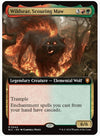 Wildsear, Scouring Maw (Extended Art) - Commander: Bloomburrow - #0044