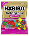 Haribo Gold Bears Wild Berry 5oz Peg Bag (SNG12)
