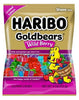 Haribo Gold Bears Wild Berry 5oz Peg Bag (SNG12)