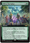 Will of the Sultai (Extended Art) - Commander: Tarkir: Dragonstorm - #0089