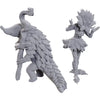 Deep Cuts Unpainted Miniature: W25 Sunflower Leshy & Fruit Leshy