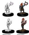 Pathfinder Deep Cuts Unpainted Miniatures: W5 Gnome Male Bard