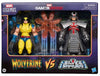 Marvel Legends Gamerverse Wolverine vs Silver Samurai 6-Inch Action Figure