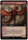 Wrathful Red Dragon (Extended Art) - Commander Legends: Battle for Baldur's Gate - #585