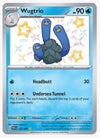 Wugtrio (Shiny Rare) - SV: Paldean Fates # 122/091