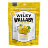 Wiley Wallaby Lemonade Licorice 7oz Bag
