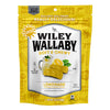 Wiley Wallaby Lemonade Licorice 7oz Peg Bag (SNG8)