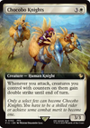 Chocobo Knights (Extended Art) - (Foil) Commander: FINAL FANTASY #0102